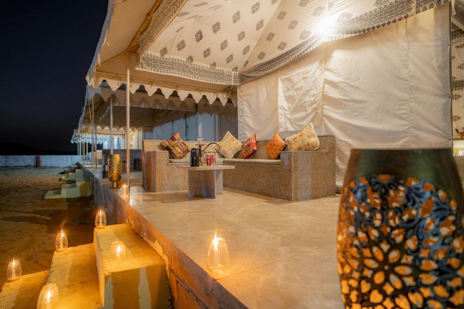 Khamma Ghani Resort With Pool Jaisalmer Exterior foto